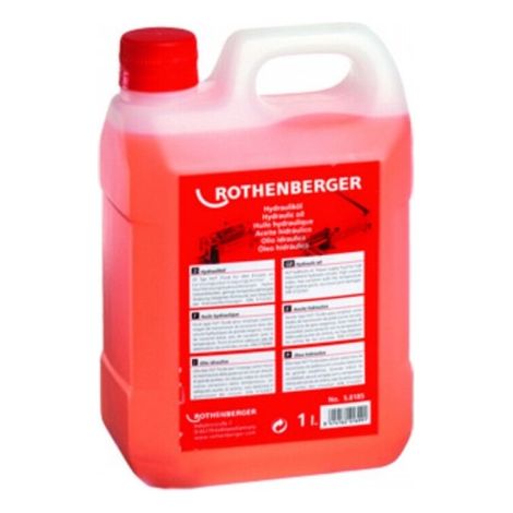 ROTHENBERGER Aceite hidráulico HLP 22, 1l, en botella de plástico - 58185