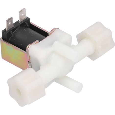 Électrovanne G1/4, contrôleur d'arrivée d'eau pour machine d'osmose inverse, normalement fermée, 12 V CC (1/5)
