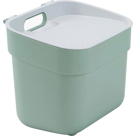 Papelera Curver Ready To Collect verde 5l 25x19x21