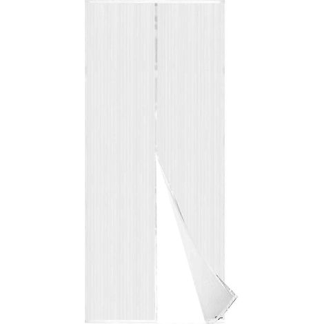 Porte moustiquaire magnétique 80 x 210 cm, montage facile sans perçage (1/3)