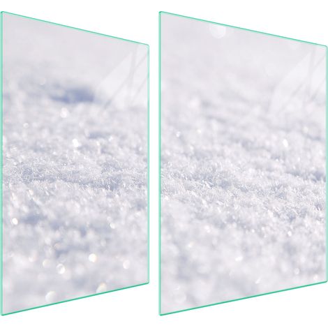 GLASSCHUTZPLATTE FÜR HERD 70x52 WEISS (1/5)