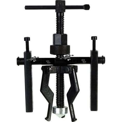 ESTRATTORE CARBONIO CUSCINETTI INTERNI 3 BRACCIA GRIFFE BARRA A VITE T 1/2" 2"