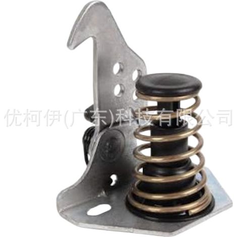 Crochet de sécurité de capot 51232990367, compatible avec BMW X1 E84 2013-2015 (1/4)