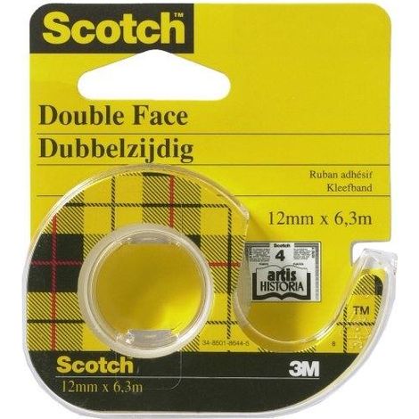 Scotch Dispenser nastro adesivo biadesivo 665 trasparente