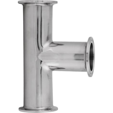 1 Pièce Raccord en T Acier Inoxydable Standard 3 Voies Φ381.5 pour Accessoires de Plomberie Sanitaire (1/5)