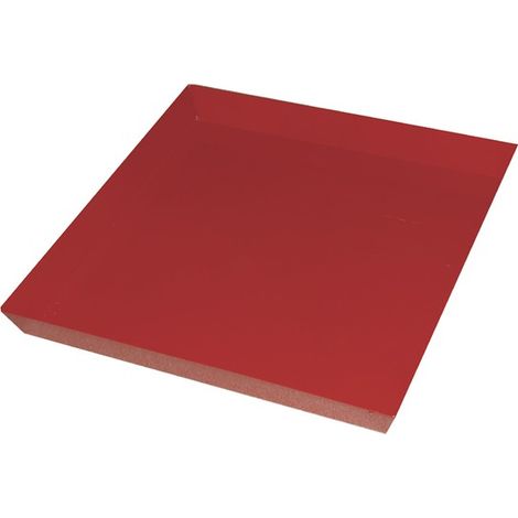 Ausrüstung Heizraum Auffangwanne (500mm x 500mm x55 mm)