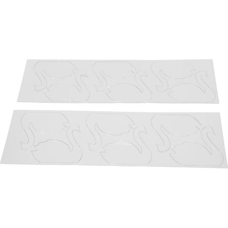Décor mural cygne en miroir acrylique argenté, sticker art DIY pour chambre bébé et salon, décoration murale auto-adhésive.