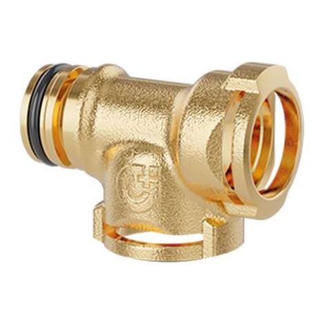 Tee con clip di fissaggio - Caleffi
