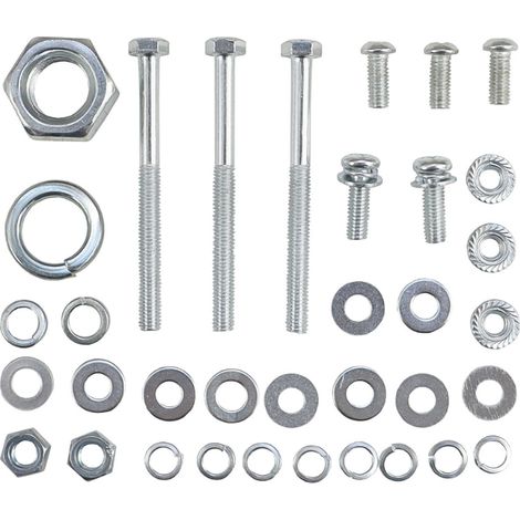 Kit de montage d'alternateur ELMOT 14V 55A 7017732M1 MF Ursus C-385 (1/2)