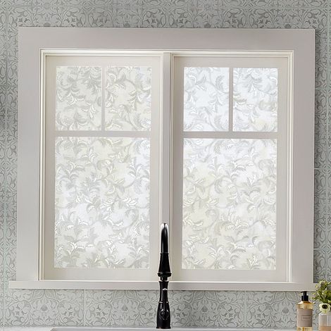 Self-Adhesive 3D Privacy Window Film for Glass Windows (1/5)