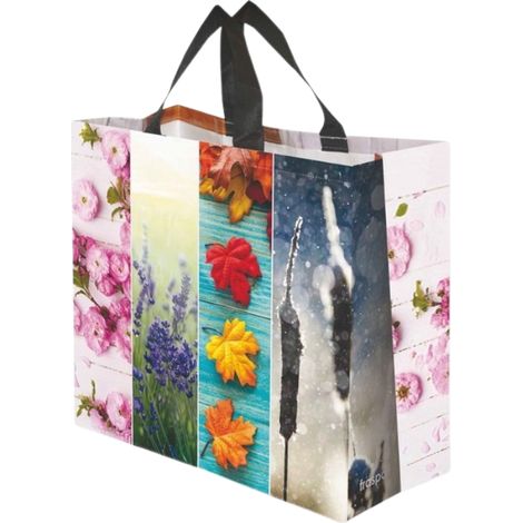 Sac cabas Fraspo, couleurs assorties, 36 L, 1 pièce (1/5)