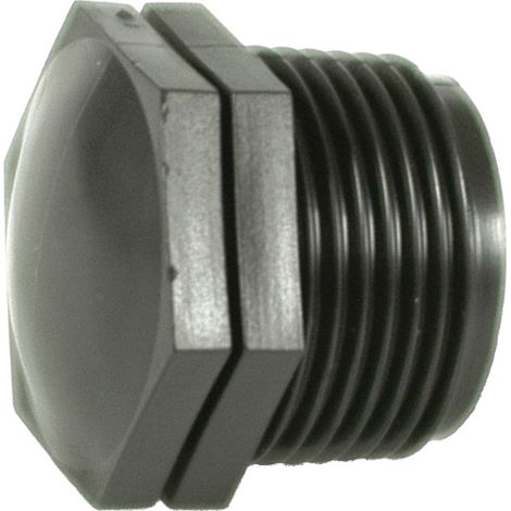 RACCORDO NYLON TAPPO M 1- IRRITEC- 25,0 pz