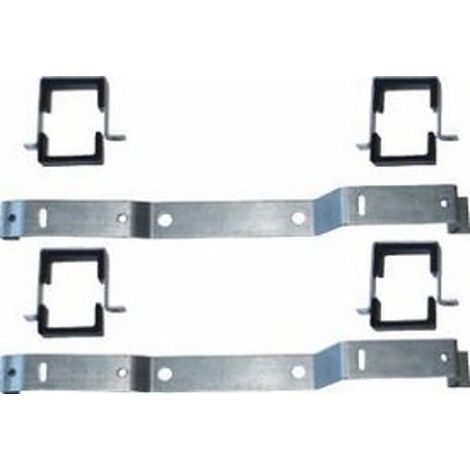 Schütz Konsolenset Nr. 5004824 für Edelstahl-Verteiler Komfort 90-3 - 7738320613 von Buderus