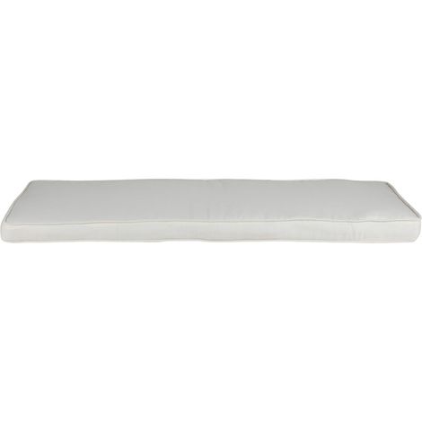 Gartenbank Sitzauflage 113x44cm Polsterauflage Bankauflage Sitzpolster Auflage (1/2)