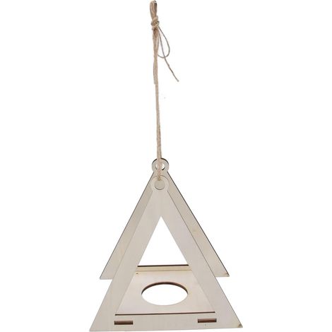 Support suspendu pour plantes style Ins, géométrique moderne jardin, terrasse, bureau (1/5)