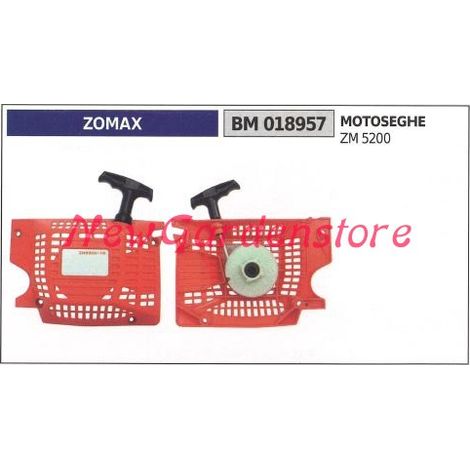 Messa in moto ZOMAX motore motosega ZM 5200 018957