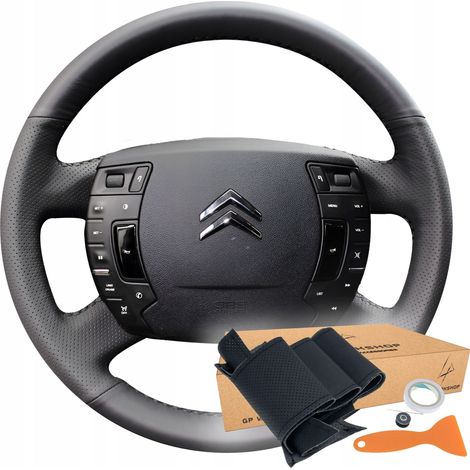 MOTIF DE GARNITURE DE COUVRE-VOLANT POUR CITROËN C5
