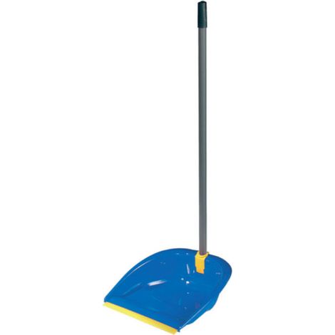 Pelle A ordures en ABS avec poignA e inclinable 26x74h cm (1/2)