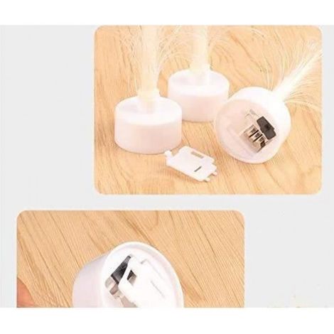 Arbres de Noël Lumière Fibre Optique 5pcs Changement de Couleur Sapins de Noël LED Lumière de Décoration de Noël[1840] (1/4)