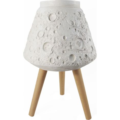 62cm x 40cm Large Lunar White Planter (1/4)