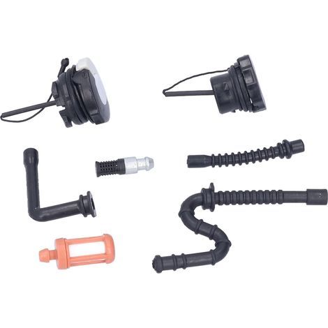 Kit de mangueras para filtro de combustible, 1121 358 7700. Filtro de combustible fácil de reemplazar para motosierra de jardín. (1/5)