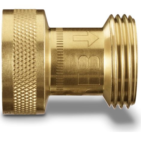 CLAPET ANTI-RETOUR POUR LAVE-LINGE/LAVE-VAISSELLE, AVEC JOINT 3/4'' XAVAX