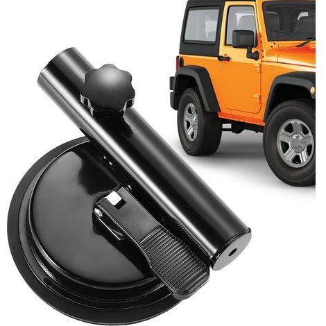 Saugnapf Halterung Für Auto Flaggenmast Montagehalterung (1/5)