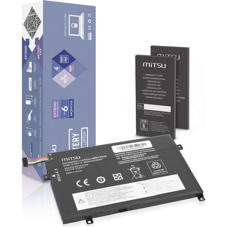 Lenovo ThinkPad E470 E475 Akku 01AV411 (1/5)
