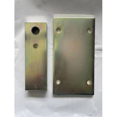 FAAC 72840065 Piastra Staffa Attacco Posteriore Ricambio 415 413 422 400 402 (1/4)