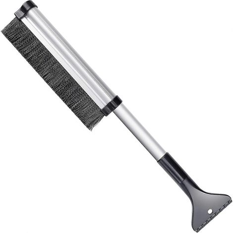 Brosse à neige et grattoir à glace de 61 cm (24 pouces) pour voitures, camions, fourgonnettes et VUS (1/5)