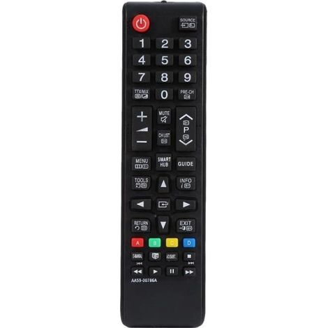 Remplacement de contrôleur de télécommande universelle Samsung Smart TV HDTV LED (1/4)