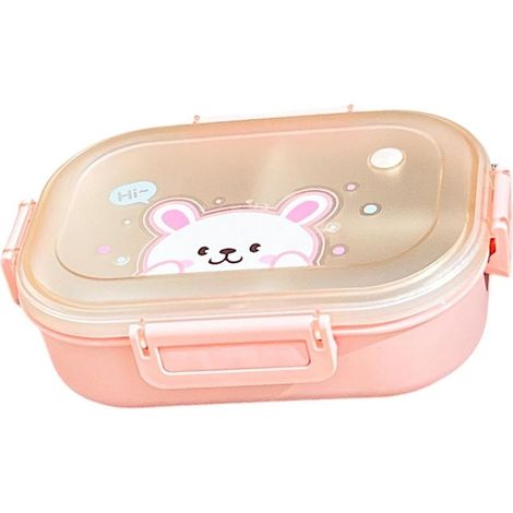 Boîte à bento empilable avec inserts amovibles, récipient de (1/5)