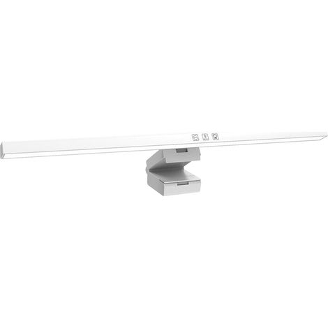 Bande LED d'ambiance coloris blanc, pour ordinateur et salon (1/5)