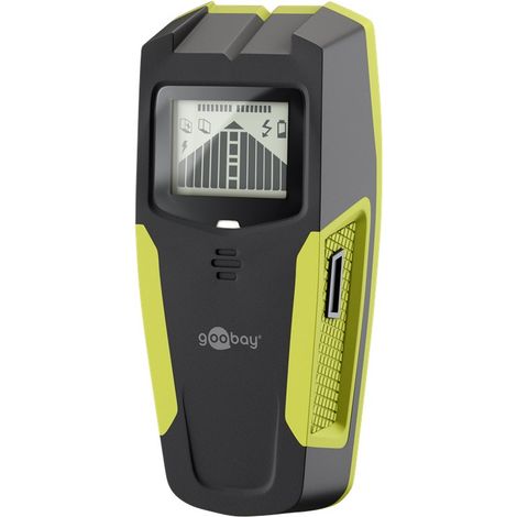 Detector de pared Goobay multidetector detección 5 cm