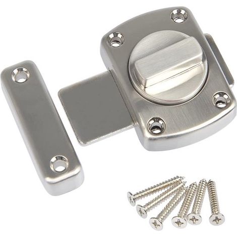 Cerradura de puerta premium – cerradura de puerta - cerradura de seguridad para puertas - protección contra robos (1/5)
