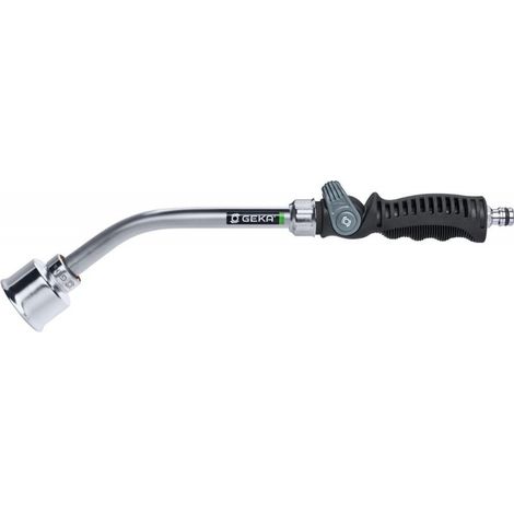 GEKA plus – Lance d'arrosage soft rain light, angle 35°, tube 20 cm (1/4)