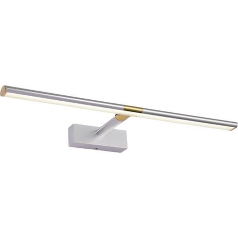 Luminaires de Salle de Bain Modernes sur Miroir, Barre Lumineuse de vanité de Salle de Bain à LED, lumières de vanité Non dimmables et rétractables, Appliques Modernes à Longue Bande, 6000K (1/5)