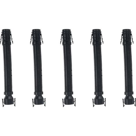 Geeignet für 5x Luftfilter-Ansaugschlauch, kompatibel mit - 1 3 5 7 E81 E87 E90 N47 N57 F10 F01 13717803842 13717810772