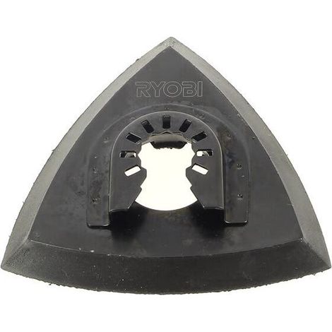 Ryobi – Plateau de ponçage 5131040772 – Patin pour outil multifonction – Compatible avec R18MT-0 One+ – Pour bois dur et teck (1/2)