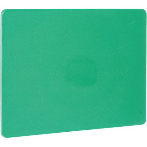 Planche à découper HACCP pour légumes GN 1/1 530 x 325 mm - verte