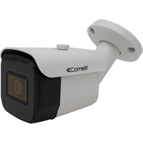 Telecamera IP Bullet 8MP 4K ottica fissa 4mm IP66 Comelit IPBCAMN08FB