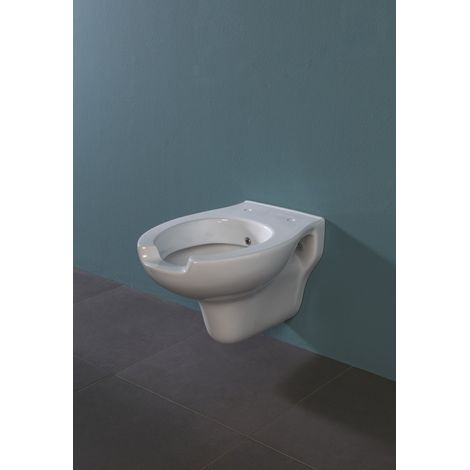 Water/bidet Confort sospeso con apertura cm. 55x37,5 in ceramica (1/2)