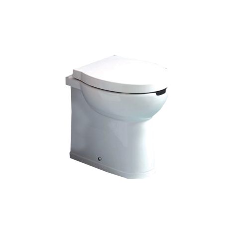 Water Short rialzato apertura frontale cm. 48x37 bianco lucido di