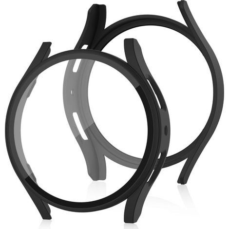 Boîtier en verre trempé pour Samsung Galaxy Watch5 40/44/45mm, coque de protection antichoc pour montre connectée (1/5)