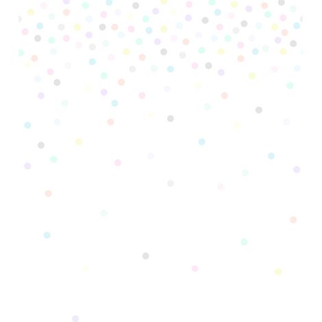 papier peint panoramique à motif de petits points gris, jaune, violet, rose clair, vert menthe, bleu et orange  - Origin Wallcoverings (1/5)