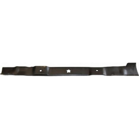 Lame de tondeuse mulching 75.5cm – Compatible AYP, Husqvarna, Mc Culloch – Trou étoile 5 branches – Coupe nette et précise