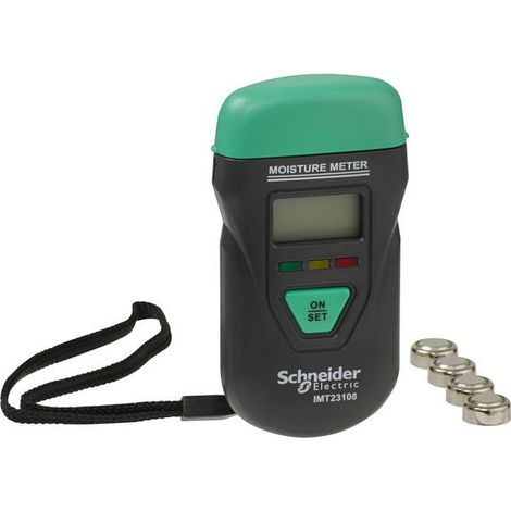 SCHNEIDER ELECTRIC SC5IMT23208 TESTEUR D'HUMIDITÉ, VERT