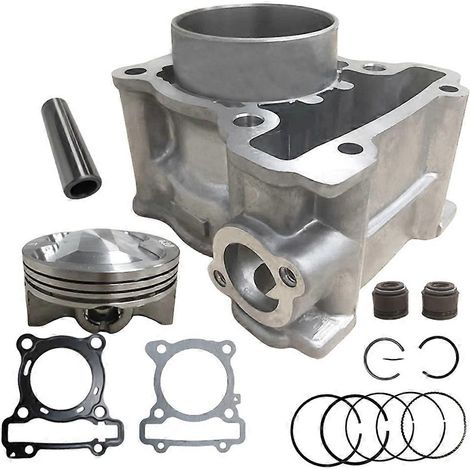 Compatible avec le kit de bloc-cylindres, les segments de piston et les joints du moteur de course NMAX155 Aerox TRICITY R15 155cc 63mm à grand alésage. (1/5)