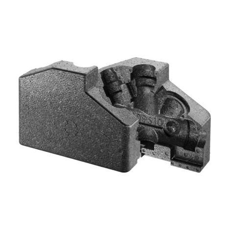 - Coque d'isolation thermique pour Aquastrom T, DN 15 et DN 20