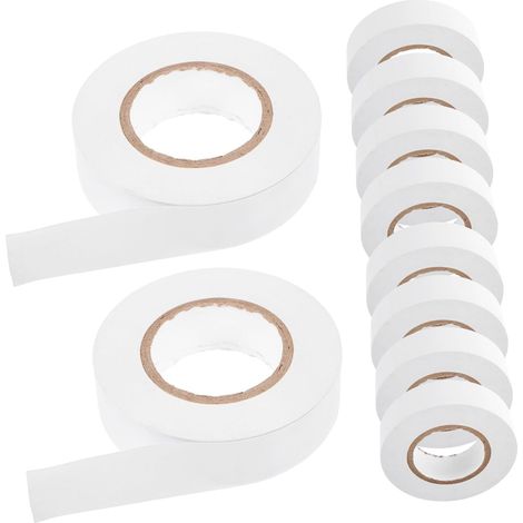 Ruban isolant électrique industriel en PVC, résistant à la chaleur et (1/5)